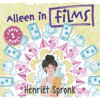 Alleen in films - cover
