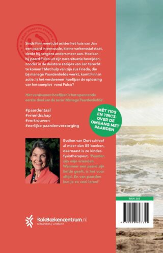 Het verdwenen hoefijzer - achterkant