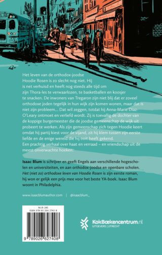 Het (niet zo) orthodoxe leven van Hoodie Rosen - achterkant