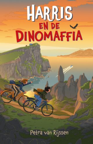 Harris en de dinomaffia - cover