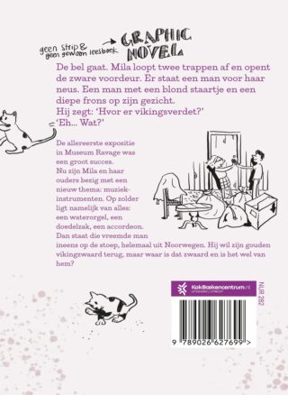 Het verdwenen vikingzwaard - achterkant