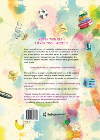 Liever toch mezelf - achterkant