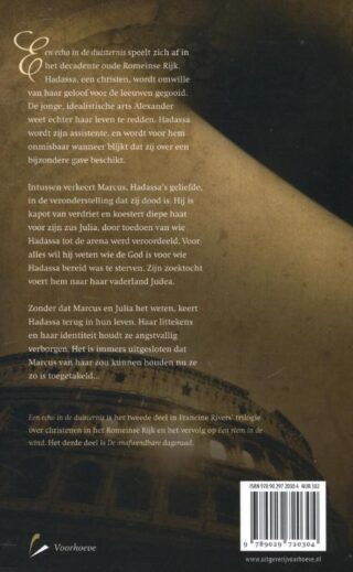 Een echo in de duisternis - achterkant