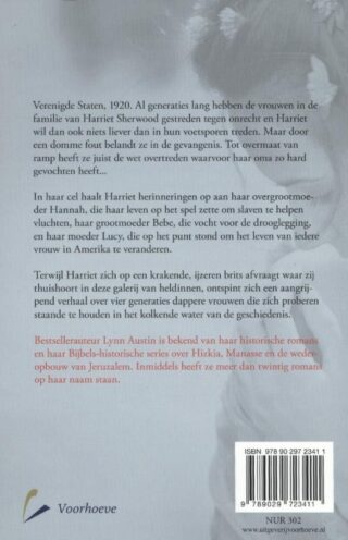 Tegen de stroom in - achterkant