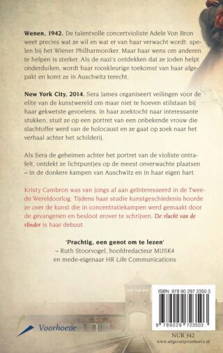 De vlucht van de vlinder - achterkant