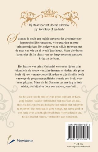 Er was eens een prins - achterkant