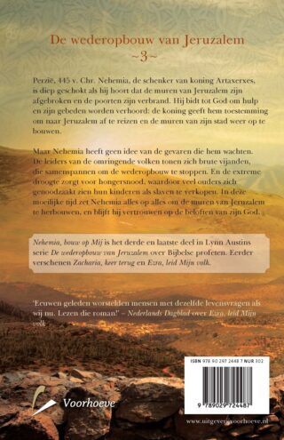 Nehemia, bouw op mij - achterkant