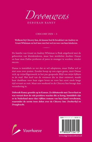 Droomwens - achterkant