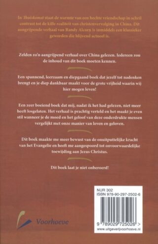 Thuiskomst - achterkant