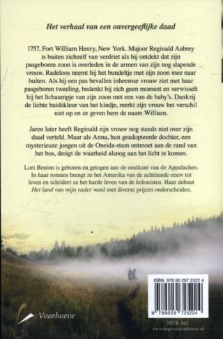 Volg mij voorbij de bomen - achterkant