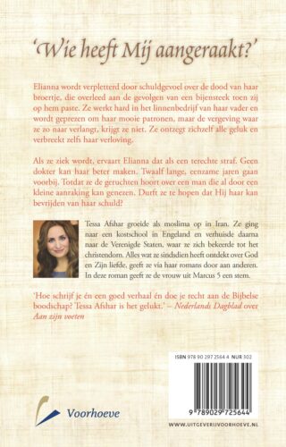 Land van stilte - achterkant