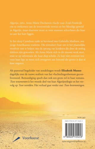 Twee testamenten - achterkant