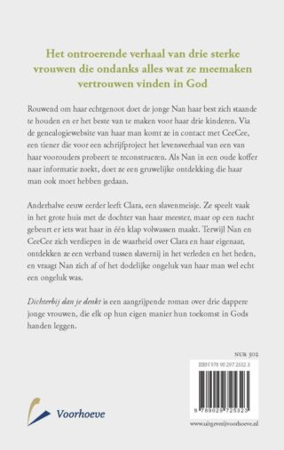 Dichterbij dan je denkt - achterkant