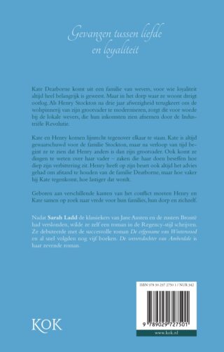 De weversdochter van Amberdale - achterkant