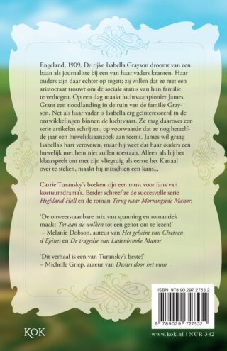 Tot aan de wolken - achterkant