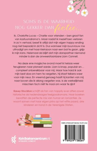 Verstrikt in fictie - achterkant