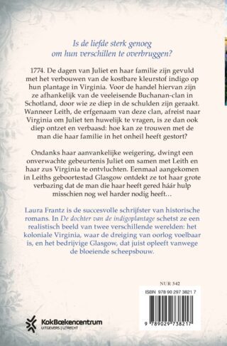 De dochter van de indigoplantage - achterkant