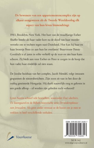 Ver bij jou vandaan - achterkant