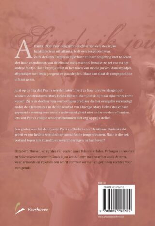 Sinds ik jou ken - achterkant