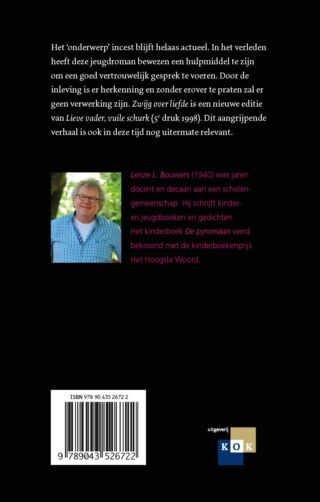 Zwijg over liefde - achterkant