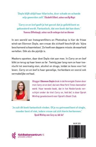 Carry on en leef - achterkant