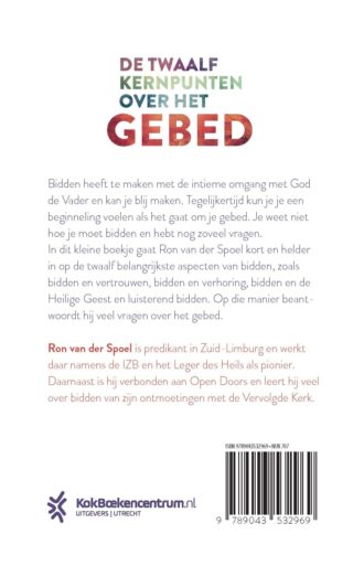 Kort en krachtig over het gebed - achterkant