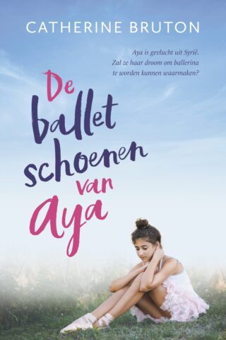 De balletschoenen van Aya - cover