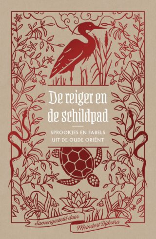 De reiger en de schildpad - cover