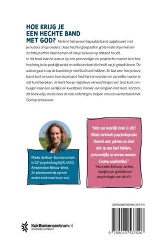 Een warme band met God - achterkant