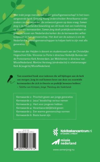 Samen jong - achterkant