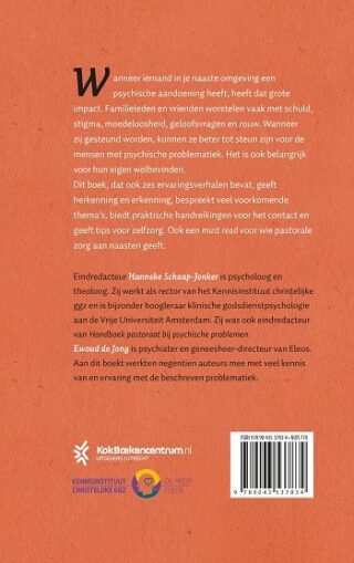 Psychische problemen in de familie - achterkant