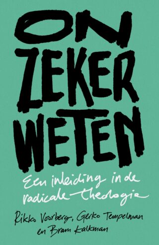 Onzeker weten - cover