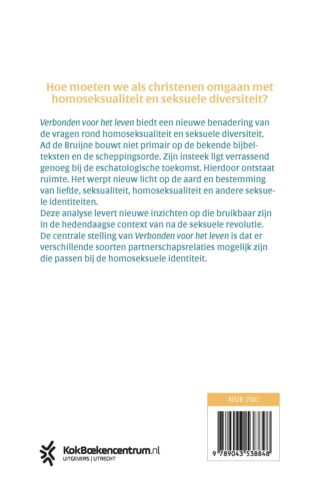 Verbonden voor het leven - achterkant