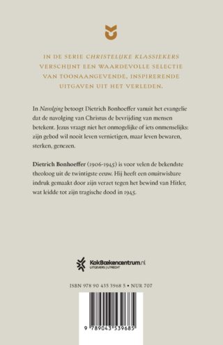 Navolging - achterkant