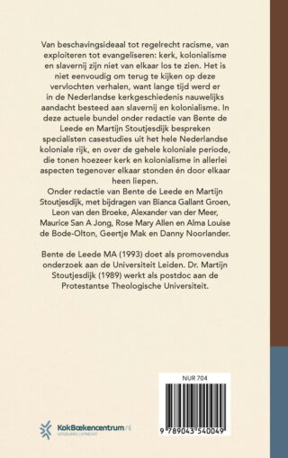 Kerk, kolonialisme en slavernij - achterkant