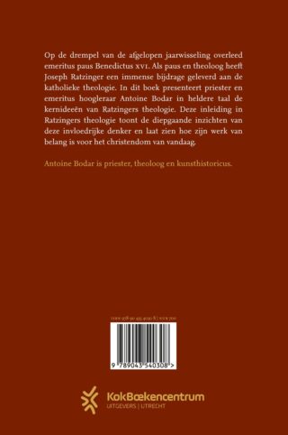 Joseph Ratzinger - achterkant