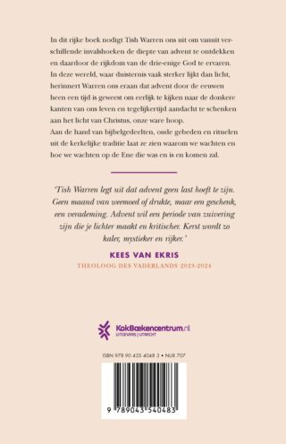 Advent - achterkant