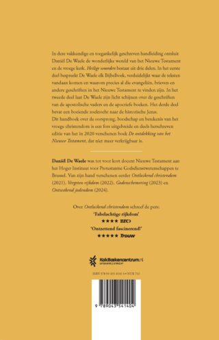 Heilige woorden - achterkant