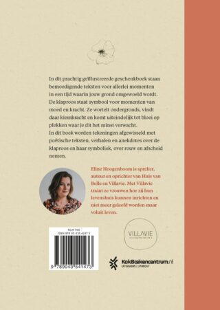 Klaproosmomenten - achterkant