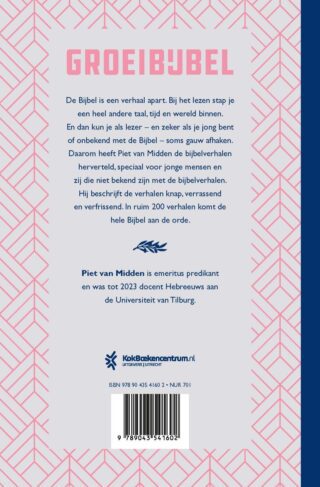 Groeibijbel (heruitgave) - achterkant