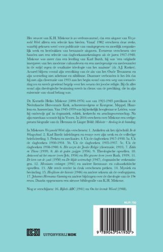 Johannes Hermanus Gunning - achterkant