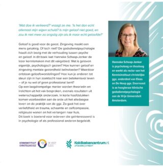 Goed voor de geest - achterkant