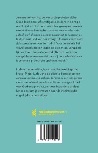 Jeremia - achterkant