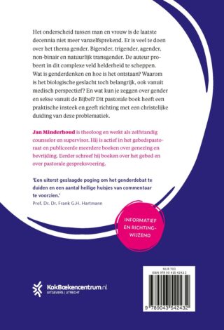 Geloof en gender - achterkant