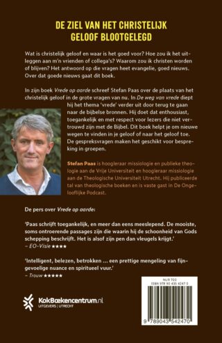 De weg van vrede - achterkant