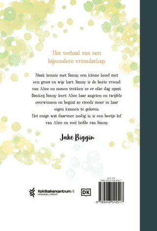 Mijn vriend Sunny - achterkant