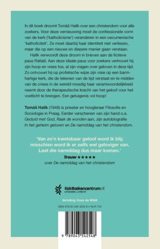 Dromen van een nieuwe morgen - achterkant