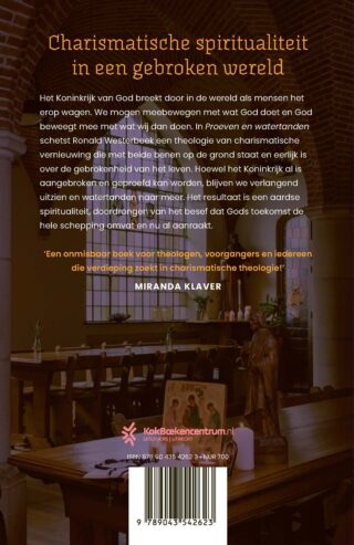 Proeven en watertanden - achterkant