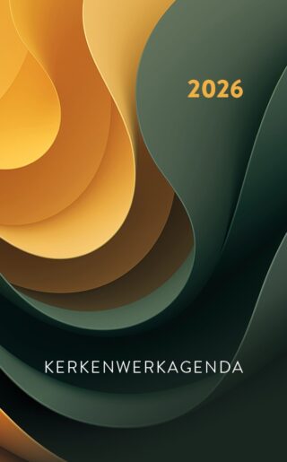 Kerkenwerkagenda 2026 - cover