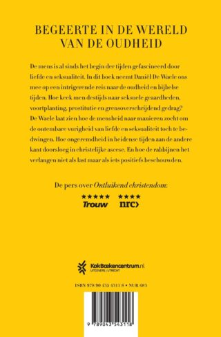 Betoverd door begeerte - achterkant